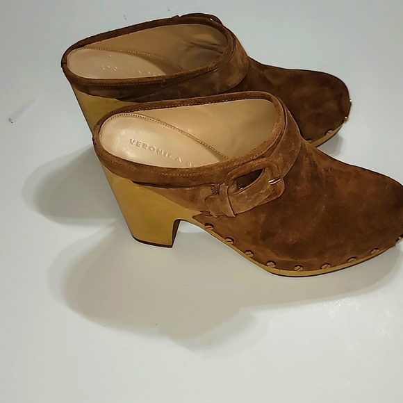 Veronica Beard Dacey Clogs - Picture 5 of 10